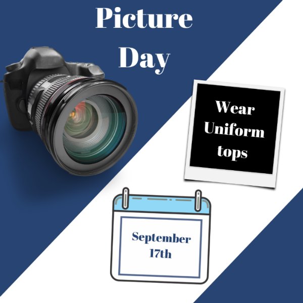 Picture Day is coming up!